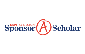 capital region sponsor a scholar logo