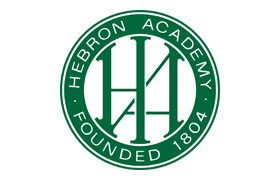 Hebron Academy logo