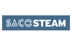 Saco STEAM logo