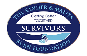 The Sander & Matits Burn Foundation logo