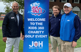 JOH Kids 360 2022 Golf Event