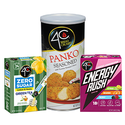 Get $5 cash back when you buy any two (2) 4C products