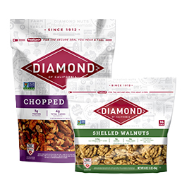 Get $1 cash back on any one (1) Diamond of California item, 6oz or greater