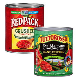 Get $1 cash back when you buy four (4) Tuttorosso and/or Redpack Tomatoes, 14.5oz or larger